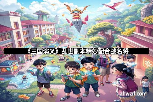 《三国演义》乱世副本精妙配合战名将